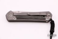 Large Sebenza 21 - Black Micarta