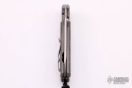 Large Sebenza 21 - Black Micarta