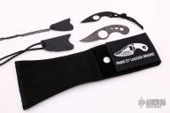 Midtech La Griffe Bowie w/ Custom Grind - Neoprene Money Sap and G-10 Mini La Griffe