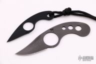 Midtech La Griffe Bowie w/ Custom Grind - Neoprene Money Sap and G-10 Mini La Griffe