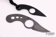 Midtech La Griffe Bowie w/ Custom Grind - Neoprene Money Sap and G-10 Mini La Griffe