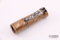 Todai Mokume Blasted Patina Torch