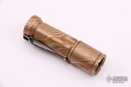 Todai Mokume Blasted Patina Torch