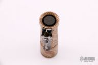 Todai Mokume Blasted Patina Torch