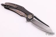 Matrix - Takafu Damascus Carbon Fiber Crusader