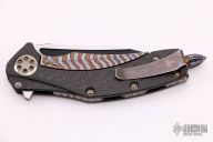 Matrix - Takafu Damascus Carbon Fiber Crusader