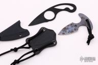 Sprint Run Full Titanium Push Dagger and G-10 La Griffe