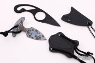 Sprint Run Full Titanium Push Dagger and G-10 La Griffe