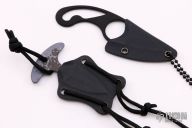 Sprint Run Full Titanium Push Dagger and G-10 La Griffe