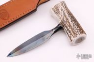 Custom Push Dagger - Stag