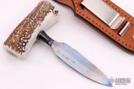 Custom Push Dagger - Stag