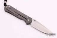 Large Sebenza 21 CAD Custom - Forever Flag