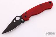 C81GPRDBK2 Paramilitary 2 Red Black