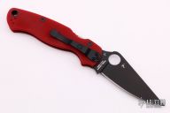 C81GPRDBK2 Paramilitary 2 Red Black