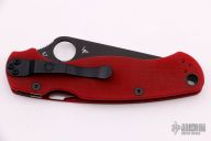 C81GPRDBK2 Paramilitary 2 Red Black