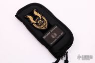 Strider Zippered Case w/ Two Patches