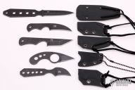 Black Line Set - 5 Pieces