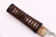 Shobu Zukuri Cable Steel Tanto