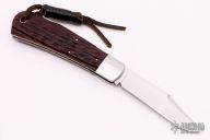 Jigged Bone Lockback