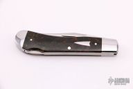 Trapper Lockback - Rag micarta