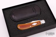 Trapper - Butterscotch Micarta