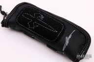 Combat Troodon D/E-Mirror Polish w/ CF inlays and Brass Frame  