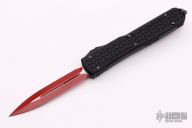122-1 SL Ultratech D/E Tri-Grip Red Standard