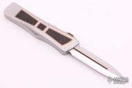 Combat Troodon Double Edge-Mirror Polish w/ Carbon Fiber Inlays and Ringed HW