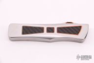 Combat Troodon Double Edge-Mirror Polish w/ Carbon Fiber Inlays and Ringed HW