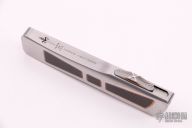 Combat Troodon Double Edge-Mirror Polish w/ Carbon Fiber Inlays and Ringed HW