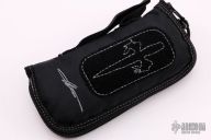 Combat Troodon Double Edge-Mirror Polish w/ Carbon Fiber Inlays and Ringed HW