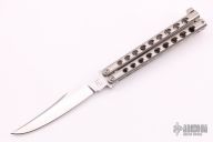 5" Bowie Balisong w/ Clip