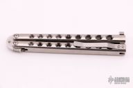 5" Bowie Balisong w/ Clip