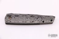 Damascus Liner lock 