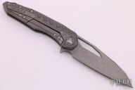 Sigil - Apocalyptic and Devin Thomas SS Damascus Plate