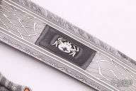 Sole-Authorship Bowie Fighter w/ Damascus Sheath