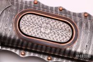 Sole-Authorship Bowie Fighter w/ Damascus Sheath