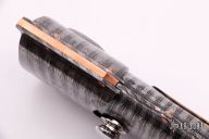 Sole-Authorship Bowie Fighter w/ Damascus Sheath