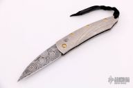 B3 Spryte Auto - Damascus and Crystallized Titanium