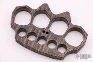 Sculpted Titanium Knuckles  