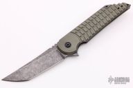 Custom Kwaiback - Monkey Edge Frag Pattern