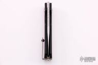 Liong Mah Design Traveler Sheepsfoot Slip Joint - Green Micarta 