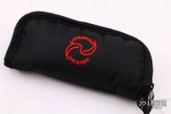 Liong Mah Design Traveler Sheepsfoot Slip Joint - Green Micarta 