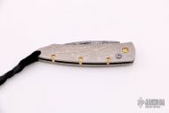 B3 Spryte Auto - Damascus and Crystallized Titanium