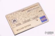 Primate Express Debt Slasher Titanium Card Blade