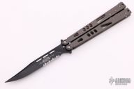 171-2 Tachyon II - Black Serrated