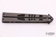 171-2 Tachyon II - Black Serrated