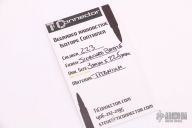 Ti .223 Degraded Radioactive Isotope Container