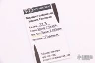 Ti .223 Degraded Radioactive Isotope Container  