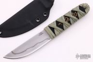 Wrapped Fixed Blade 